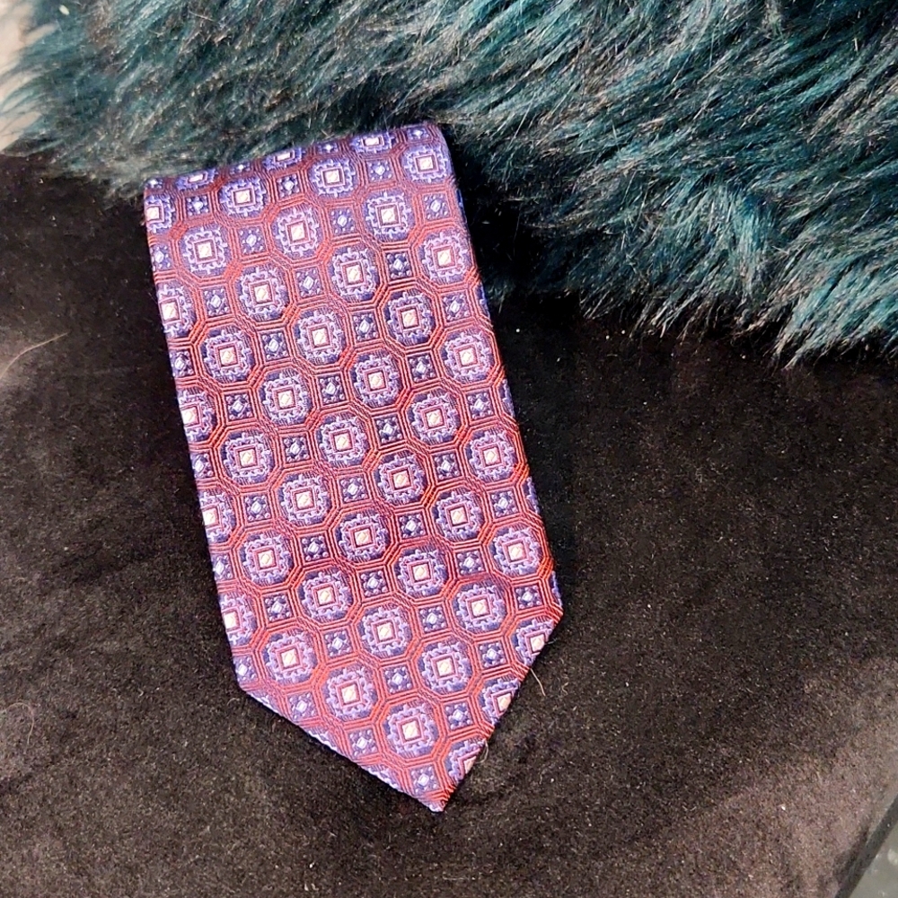 Orvieto silk tie